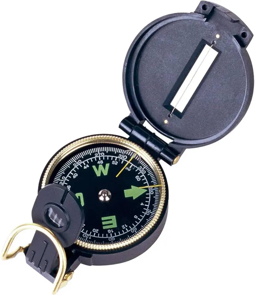Bússola Tour com Visada Dobrável em ABS - Nautika 301700