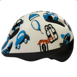 Capacete Infantil Ptk Baby Bike Ciclismo De 1/4 Anos Toys Branco 48-56cm