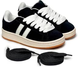 Tenis Feminino Casual Academia Skate Orks Adulto Campus 00s Confortavel