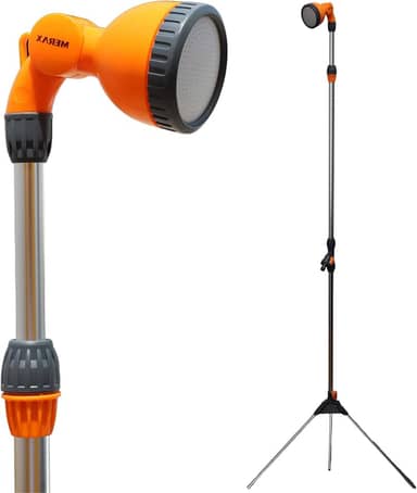 Chuveiro Ducha Telescópica Portátil Para Camping, Piscina, Jardim Com Regulagem, Engate Rápido - Merax