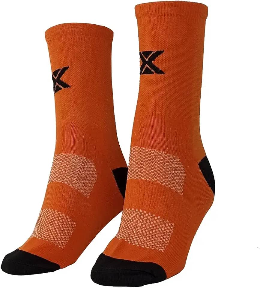 Meia Ciclismo Bike Mtb Corrida Treino DX-3 Cano Médio