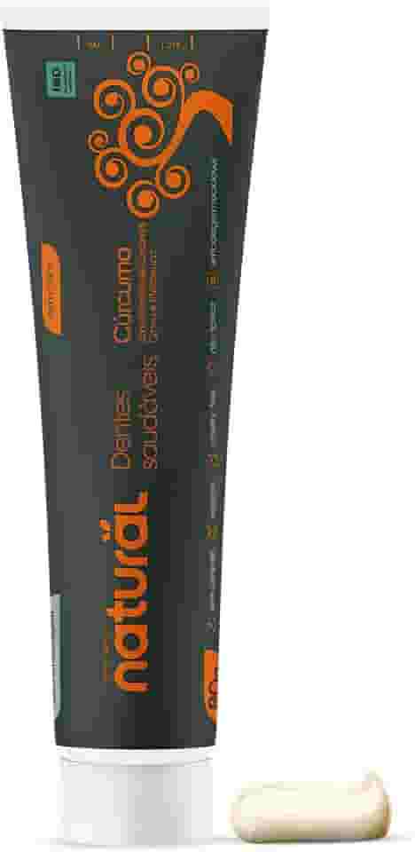 Suavetex Creme Dental Natural Com Extrato De Cúrcuma Cravo E Melaleuca 80G