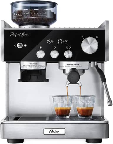Cafeteira Espresso Oster Perfect Brew Máxima - 127V