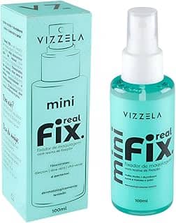 Mini Fixador de Maquiagem Real Fix Vizzela 100ml