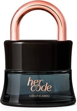 Perfume Her Code Eau de Parfum O Boticário 50 ml