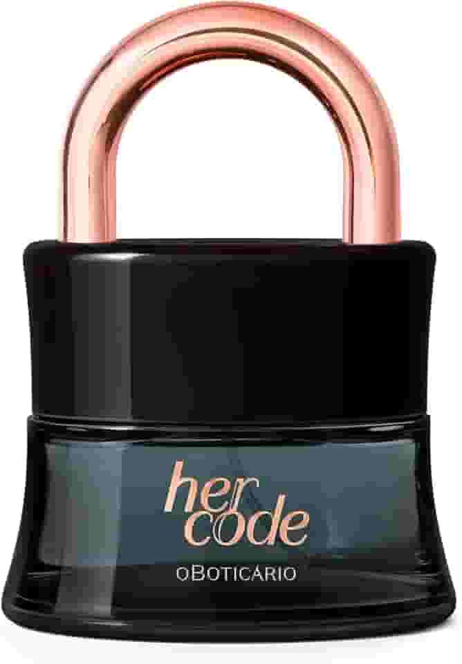 Perfume Her Code Eau de Parfum O Boticário 50 ml