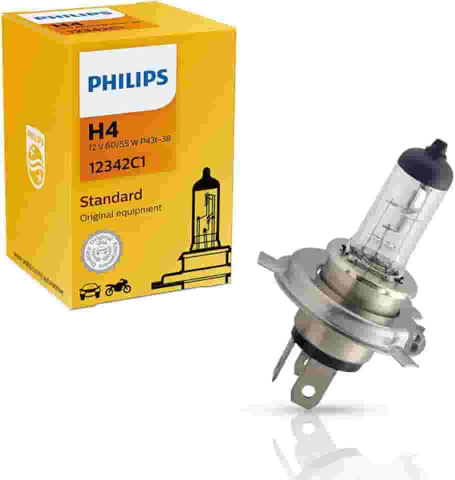 Lâmpada Farol H4 12V 60/55W - Philips