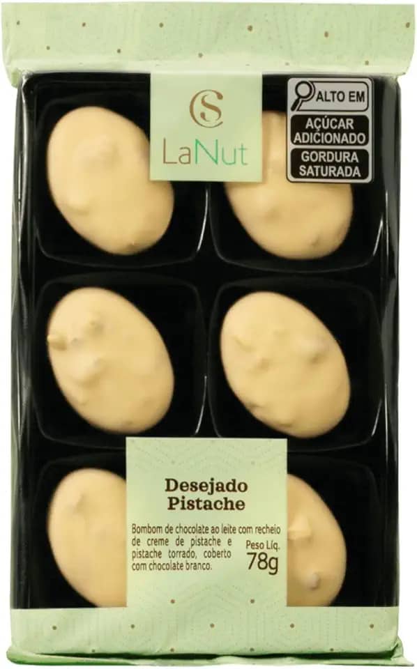 Bombons Petit Deli 78g (Pistac)