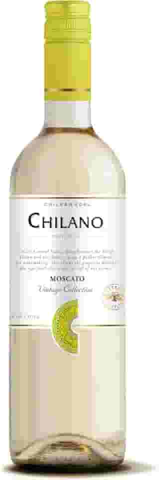 Vinho Chileno Branco Chilano Moscato 750ml