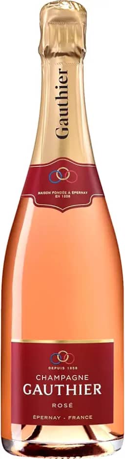 Champagne Gauthier Rosé Brut 750ml