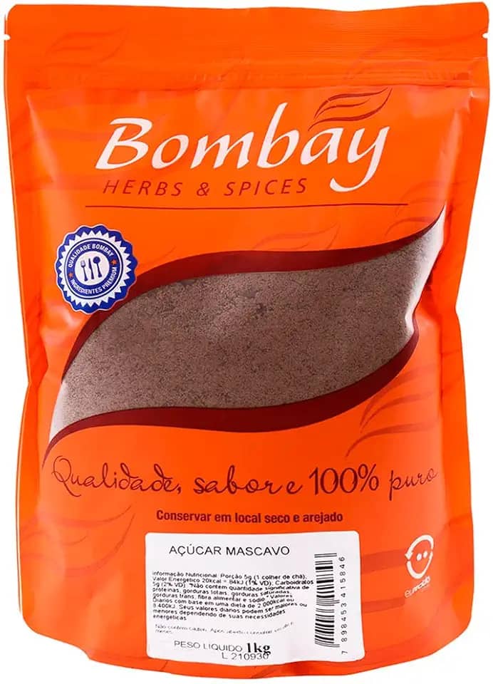 Açúcar Mascavo 1kg (Granel)