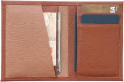 Carteira Feminina Slim Porta Cartões Couro Legítimo