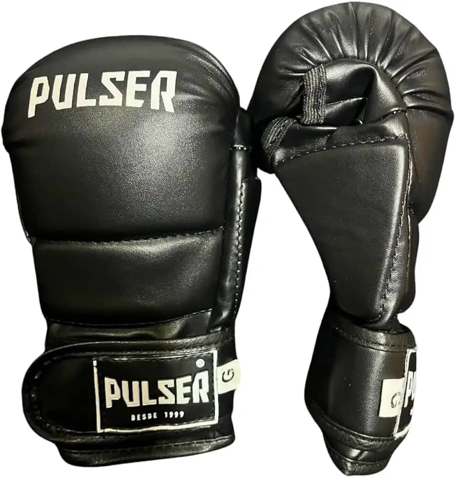 Par Luva Mma Vale Tudo Treino Sparring Pulser Fight