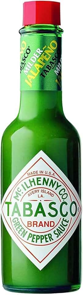 Tabasco Molho De Pimenta Jalapeño Suave Frasco 60Ml