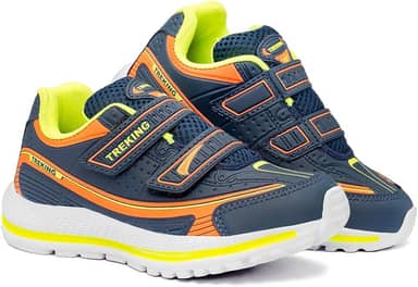 Tênis Infantil em sintético com sola em borracha. Perfeito e resistente para o dia a dia agitado do seu pequeno!