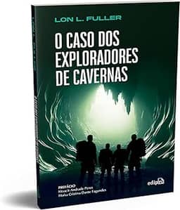 O Caso dos Exploradores de Cavernas (Capa pode variar)