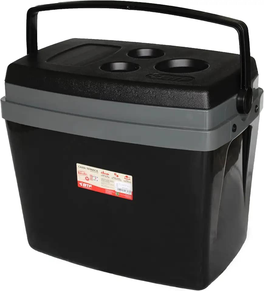 Botafogo Caixa Térmica 34 Litros Preta