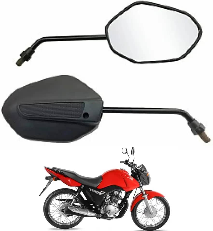 AWA, Par De Retrovisor Moto Honda Titan Start Fan 125 150 160 Awa