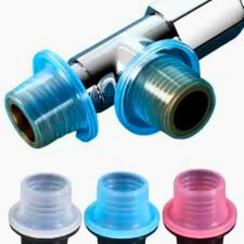 Veda Rosca Silicone Veda Junta Selador Borracha Serve 1/2 e 3/4 (20)