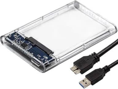 Case Transparente Para Hd Externo 2.5 SATA Notebook Usb 3.0 - PRIME TECH