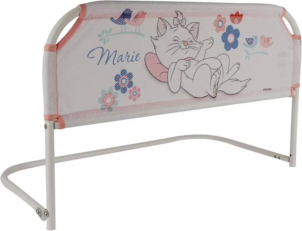 Grade para cama personagens da Disney - segura - Styll Baby - Criança mais feliz - Gatinha Marie