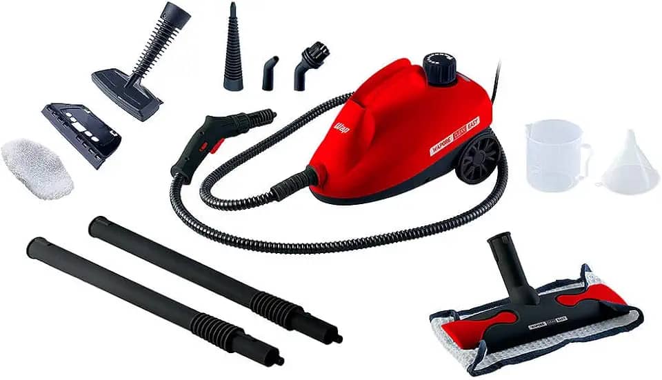 WAP Vaporizador e Higienizador WAPORE CLEAN EASY 3 em 1, Compacto, 750ml, Higieniza, Limpa e Esteriliza, 100° 1250W 127V