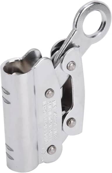 Grab Anti-Outono, 6kn Liga Aço de Equipamento de Travamento Automático, Protege Com Segurança, Escalada, Travessia de Corda de Travamento, Adequado para Escalada, Construção
