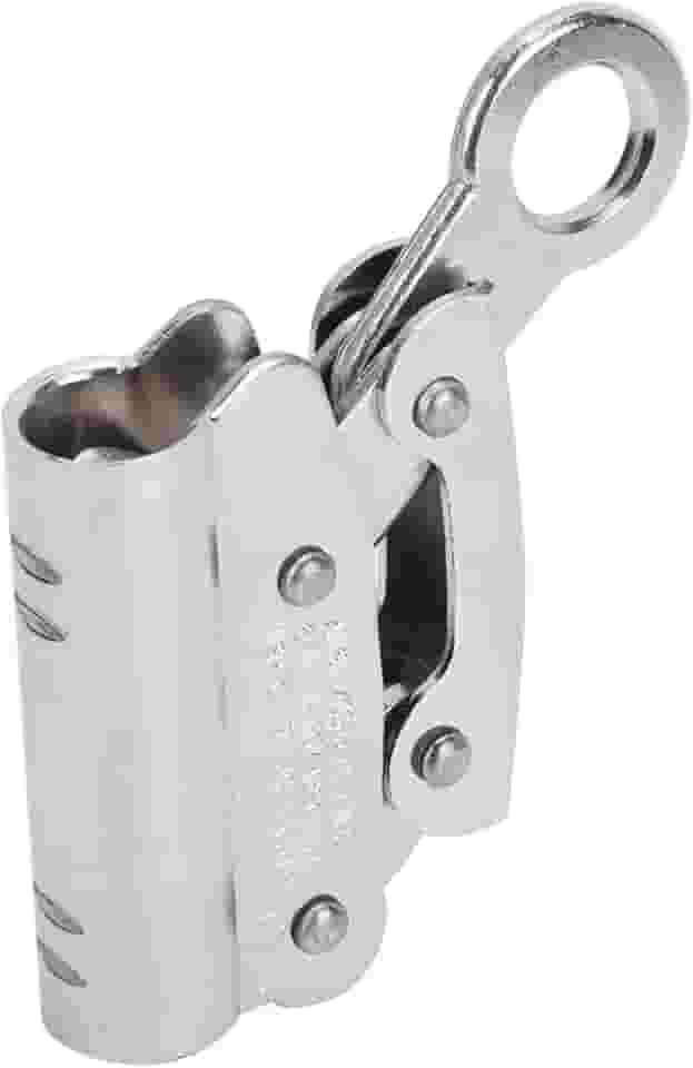 Grab Anti-Outono, 6kn Liga Aço de Equipamento de Travamento Automático, Protege Com Segurança, Escalada, Travessia de Corda de Travamento, Adequado para Escalada, Construção