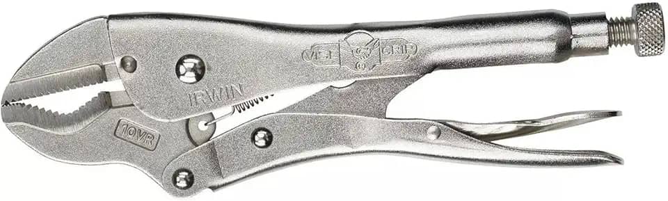 IRWIN Alicate de Pressão Mordente Reto e Curvo de 10 Pol. (254mm) 44815