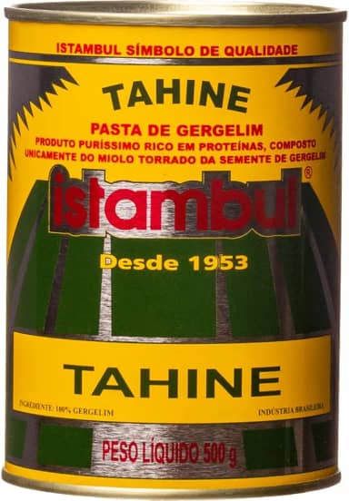 Tahine - Pasta de Gergelim - Istambul 500g
