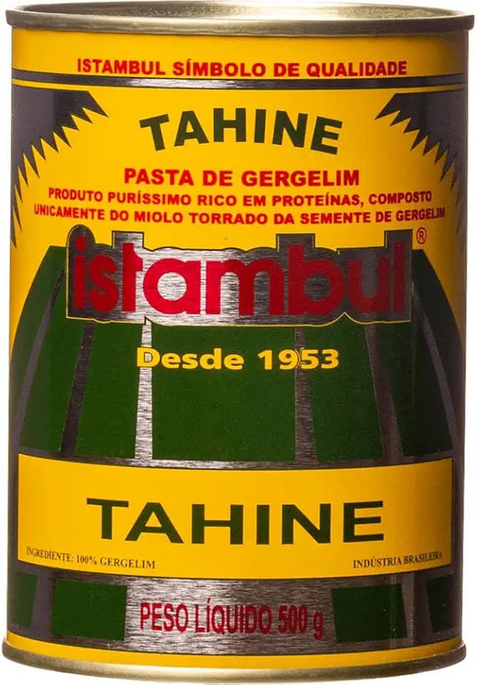 Tahine - Pasta de Gergelim - Istambul 500g