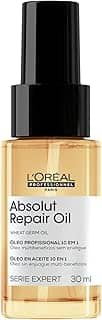 L'Oréal Professionnel Óleo 10 em 1 Absolut Repair | Multi-benefícios para cabelos secos e danificados | Repara e Promove Brilho | Com Gold Quinoa e Proteínas