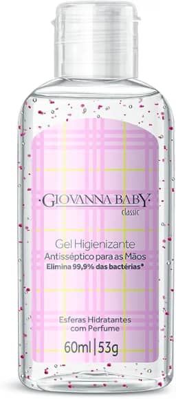 Giovanna Baby Gel Higienizante 60Ml Classic