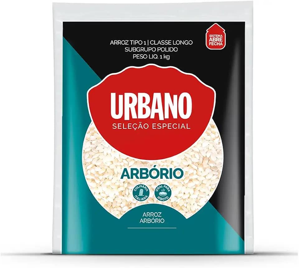 Urbano, Arroz Arborio, Para Risoto, Seleção Especial, Tipo 1-1kg