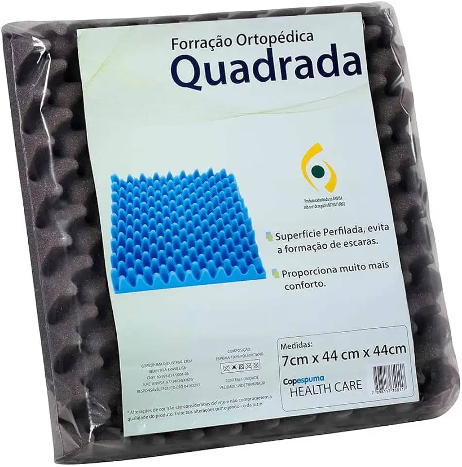 Almofada Perfilada Anti-Escara