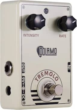 Moniss D-13 Pedal De Efeito Tremolo Para Guitarra D-13 Estilo Vintage Com Controle De Intensidade E Taxa Projeto Bypass Verdadeiro Para Guitarra Elétrica