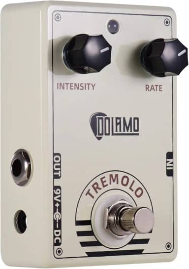 Moniss D-13 Pedal De Efeito Tremolo Para Guitarra D-13 Estilo Vintage Com Controle De Intensidade E Taxa Projeto Bypass Verdadeiro Para Guitarra Elétrica
