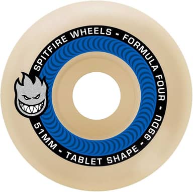 Spitfire Formula Four 99D Rodas de skate para tablet - Conjunto de 4