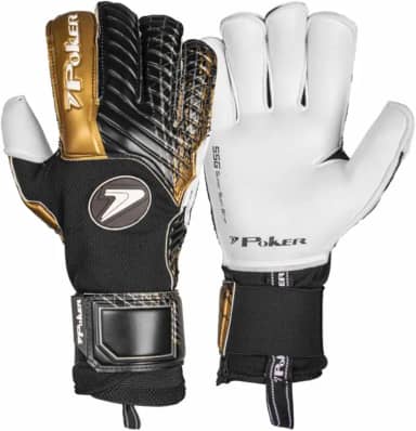 Luva Goleiro Poker Adulto Campo Profissional Altered