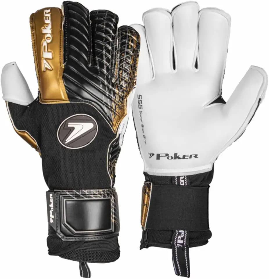 Luva Goleiro Poker Adulto Campo Profissional Altered