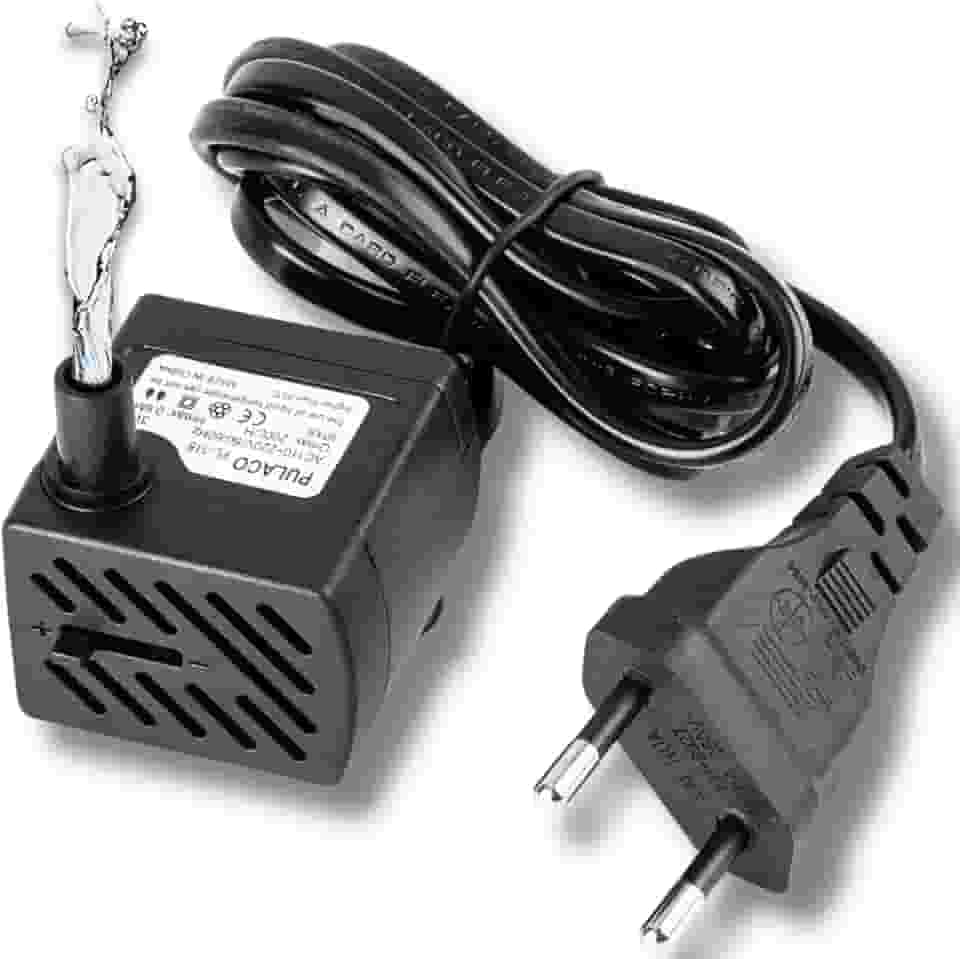 Bomba Submersa 200 L/H Bivolt para Aquários e Bebedouros – Silenciosa, Elevação 60 cm