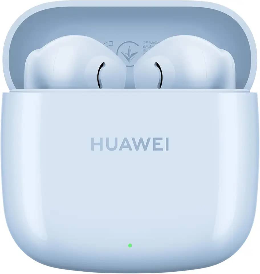 Fone de Ouvido Sem Fio, HUAWEI FreeBuds SE 2, Até 40 Horas de Bateria, Compacto e Confortável, Até 3 Horas de Música com Uma Carga de 10 Minutos, Azul