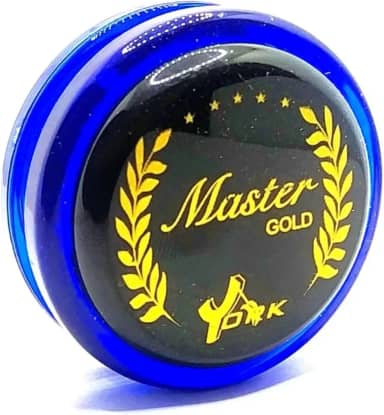 Yoyo Profissional York Master Gold Champion ( Ioio, Yo-yo) (Azul)