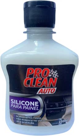 SILICONE PARA PAINEL DE CARRO LIMPA E REVITALIZA EFEITO FOSCO