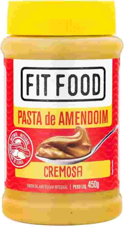 Fit Food Pasta de Amendoim Cremosa 450g
