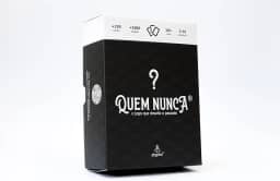 Quem nunca? o jogo que desafia o passado.