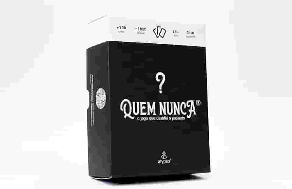 Quem nunca? o jogo que desafia o passado.