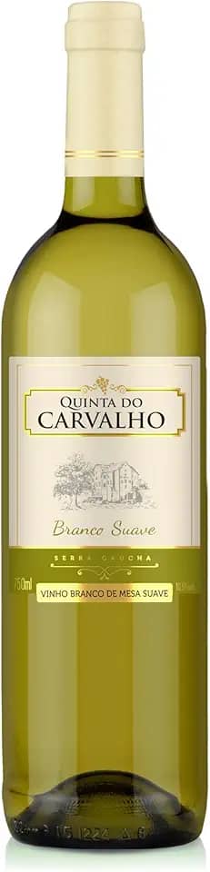 VINHO BRANCO SUAVE QUINTA DO CARVALHO 750 mL