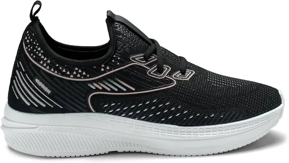 Tênis Feminino Confortável Ortopédico Macio Esporão Caminhada Academia