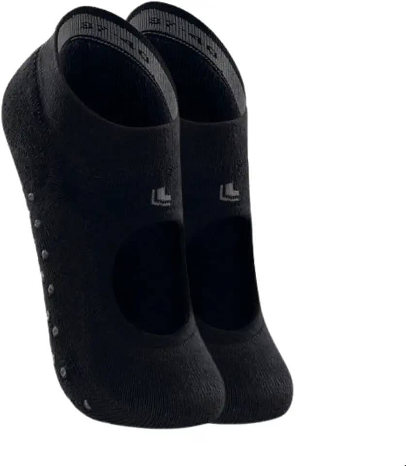 Meia Antiderrapante Pilates Lupo Sport Sapatilha Feminina Algodão